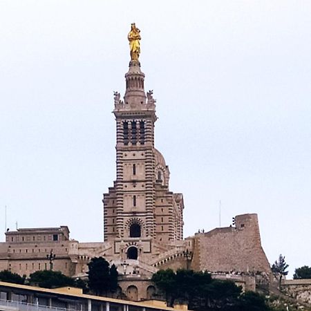 Ferienwohnung T2 Vue Sur La Basilique De Notre Dame De La Garde Marseilles Exterior foto