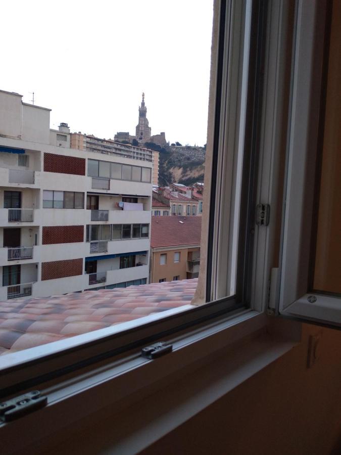 Ferienwohnung T2 Vue Sur La Basilique De Notre Dame De La Garde Marseilles Exterior foto