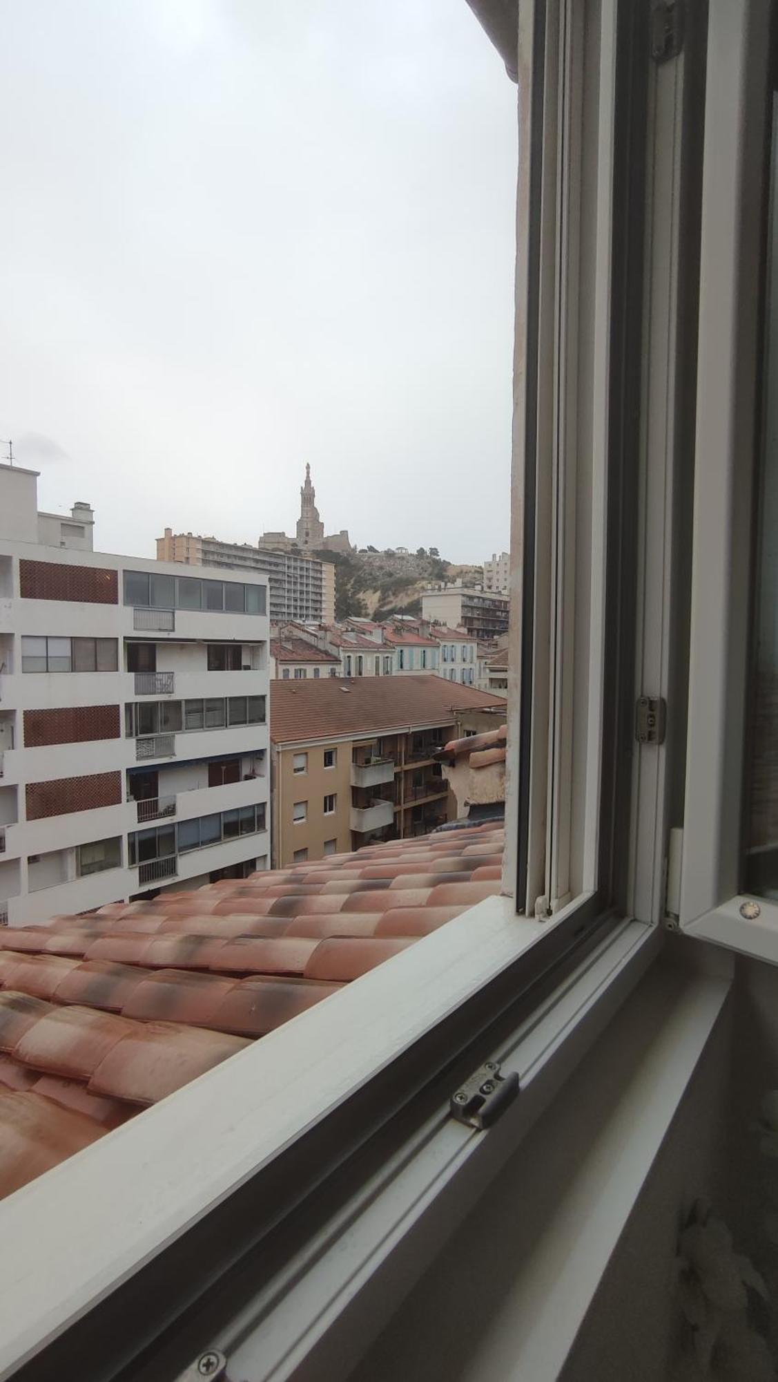 Ferienwohnung T2 Vue Sur La Basilique De Notre Dame De La Garde Marseilles Exterior foto